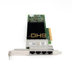 DELL - X710-T4L - Dell Intel X710-T4L Quad Port 10GB Base-T PCIe FH